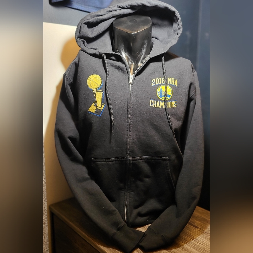 Golden State Warriors 2018 NBA Finals Champions Fleece